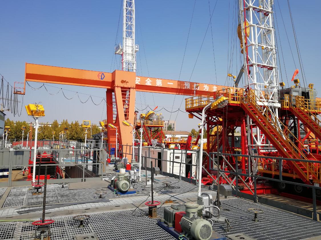 Two rigs solids control system Two Rigs Packages Solids Control System for Oilfield Service(图1)