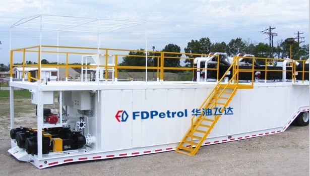 Hydrolic HDD&CBM mud system HDD mud system