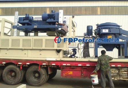 Cuttings dryer for SINOPEC OBM DWM