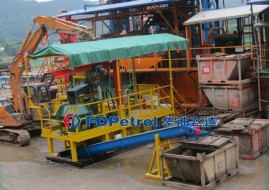 Shell Oil China drilling waste management Shell