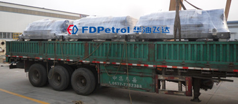 Decanter centrifuge for SINOPEC 