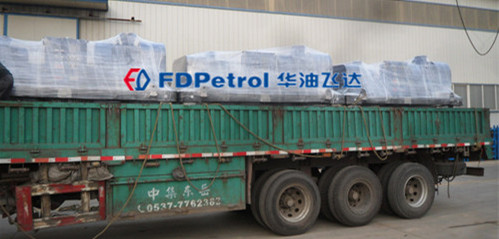 Three Decanter centrifuge for SINOPEC