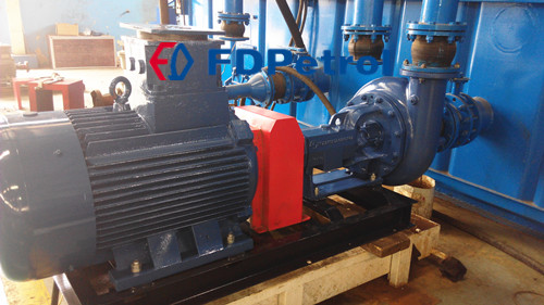 Centrifugal pump test