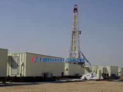 FD camps in Oman oilfield 