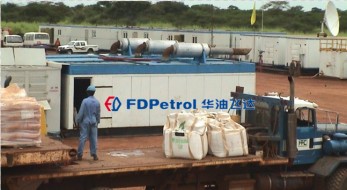 FD Petrol Bullet Proof Camps in COSL Sudan Project(图2) Sudan 1