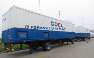 COSL bullet proof camps in Sudan