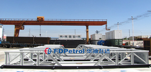 Pipe slacking block 2