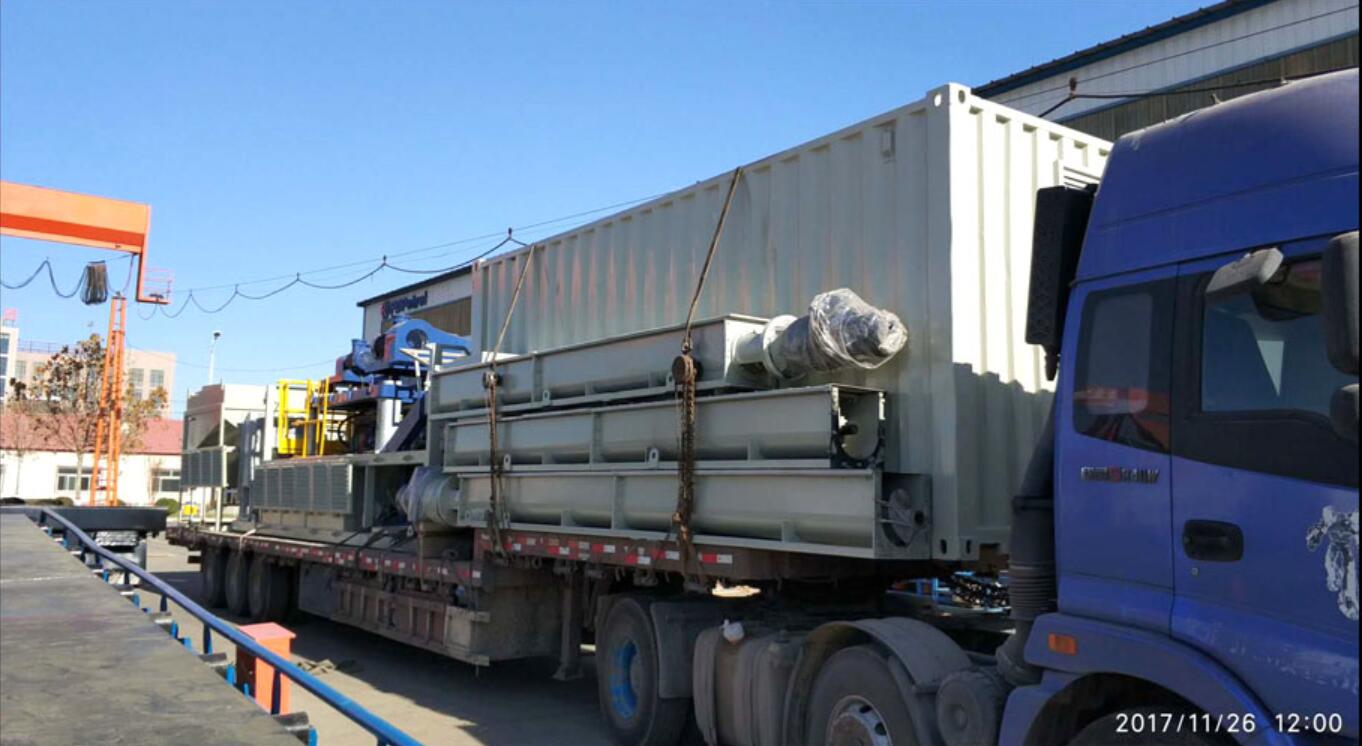 OBM Waste Management System 5/6 Cuttings Dryer System Delivered for Shale Gas Drilling(图2)