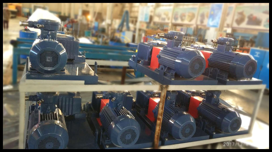 Mud Agitators for Offshore Centrifugal Pump & Decanter Centrifuge for COSL(图1)