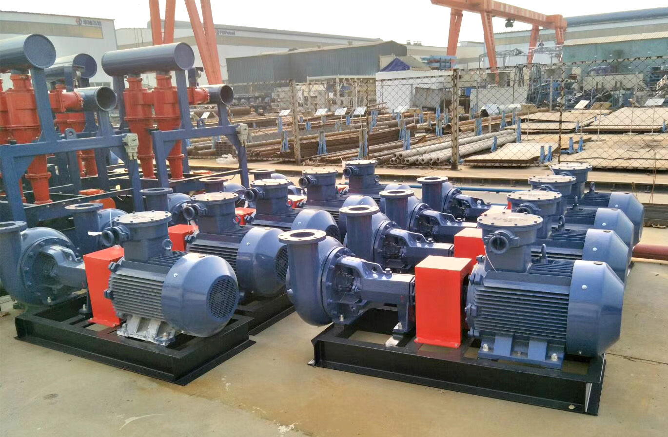 Centrifugal Pump Solids control equipment for oilfiled service company(图1)