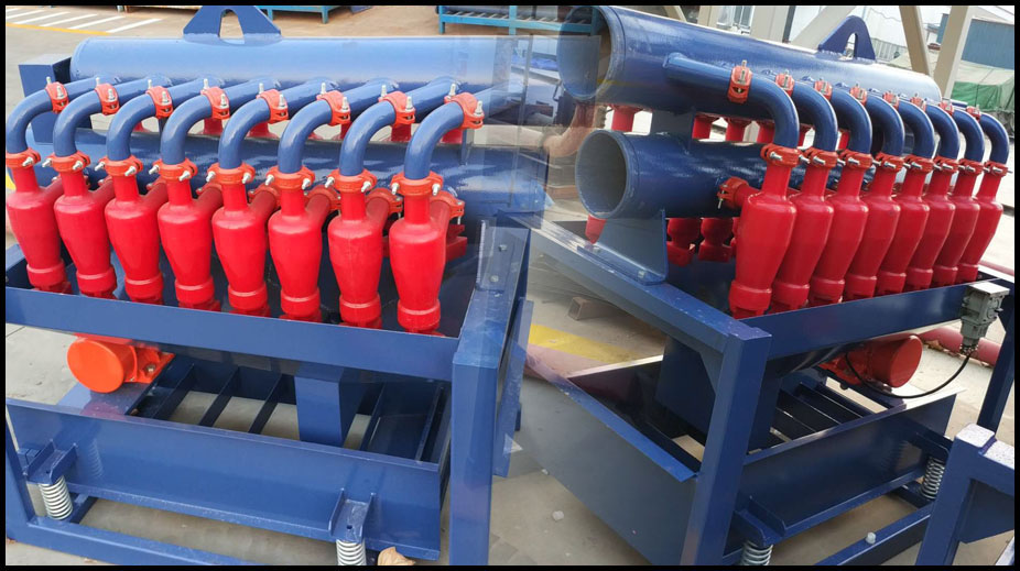 Desander& Desilter Solids control equipment for oilfiled service company(图2)