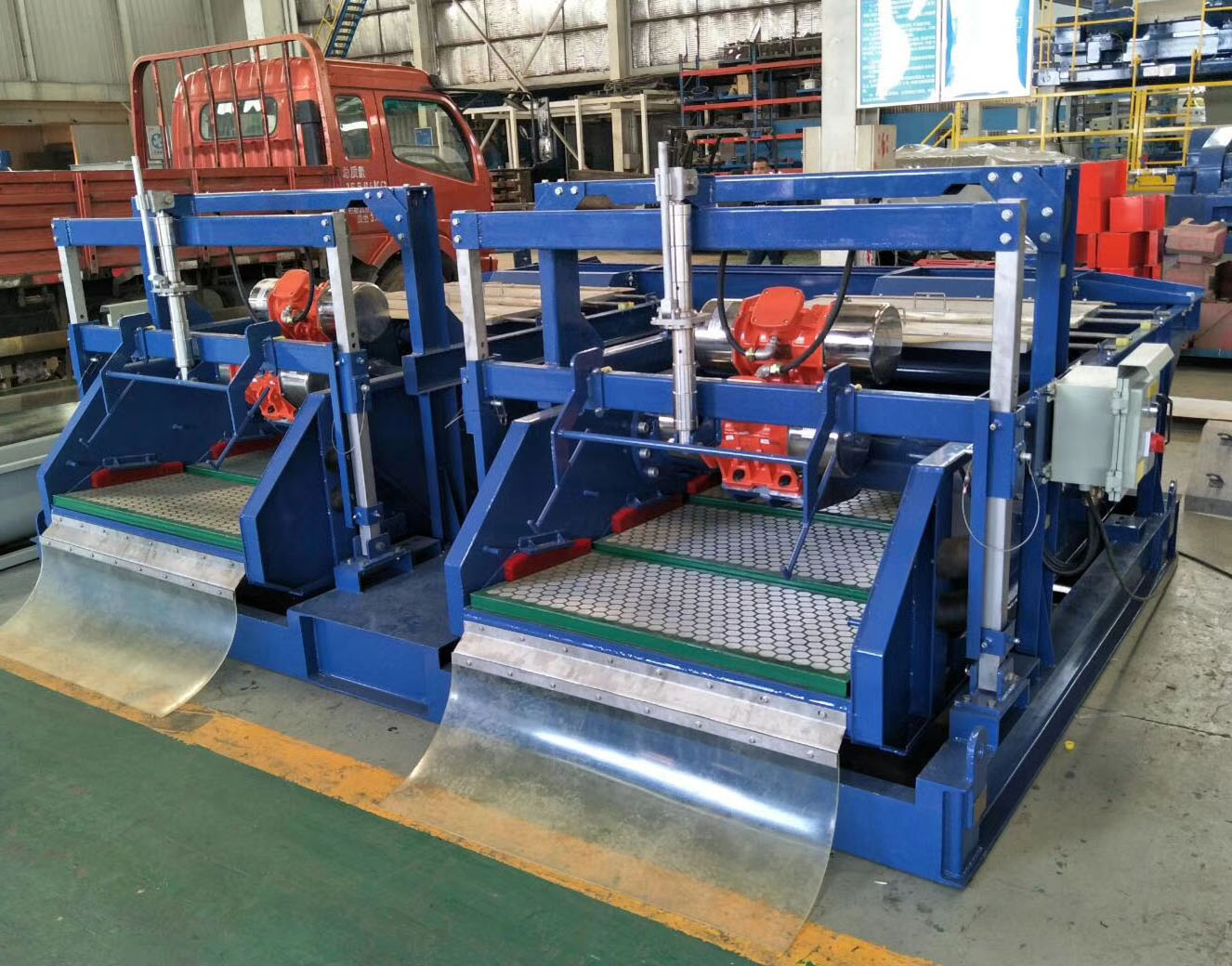 Shale Shaker Solids control equipment for oilfiled service company(图3)
