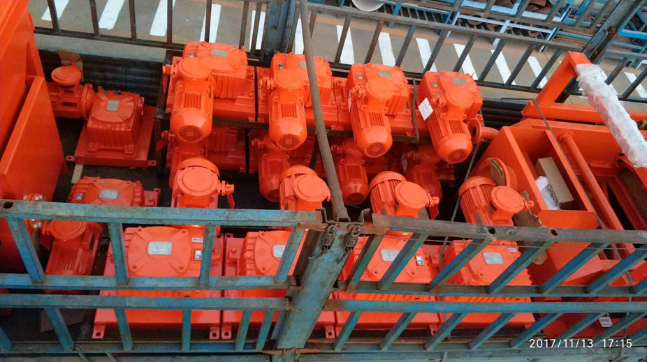 Mud Agitators for Russia 8 rigs solids control equipment for Russian Drilling Company(图1)