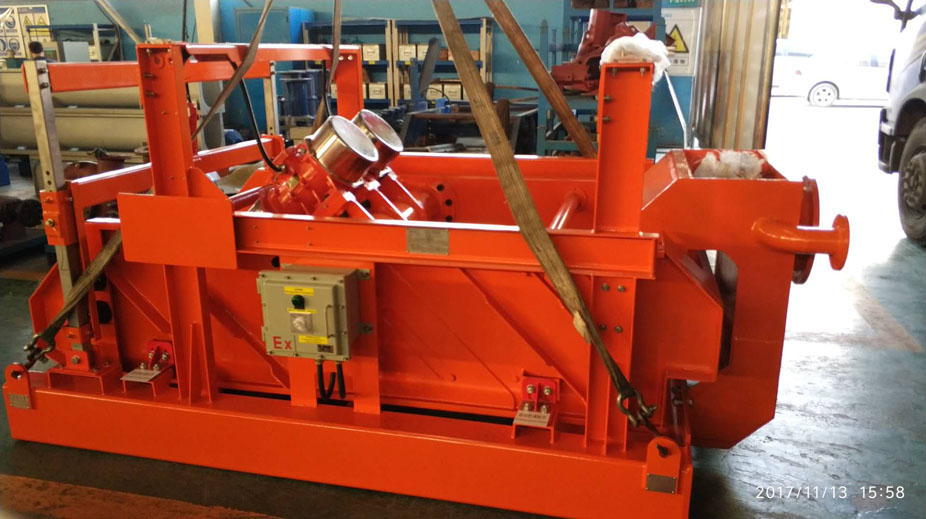 Shale Shaker 8 rigs solids control equipment for Russian Drilling Company(图3)