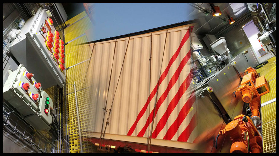Dewatering Unit 8 sets 30ft containerized dewatering unit for Russian(图1)