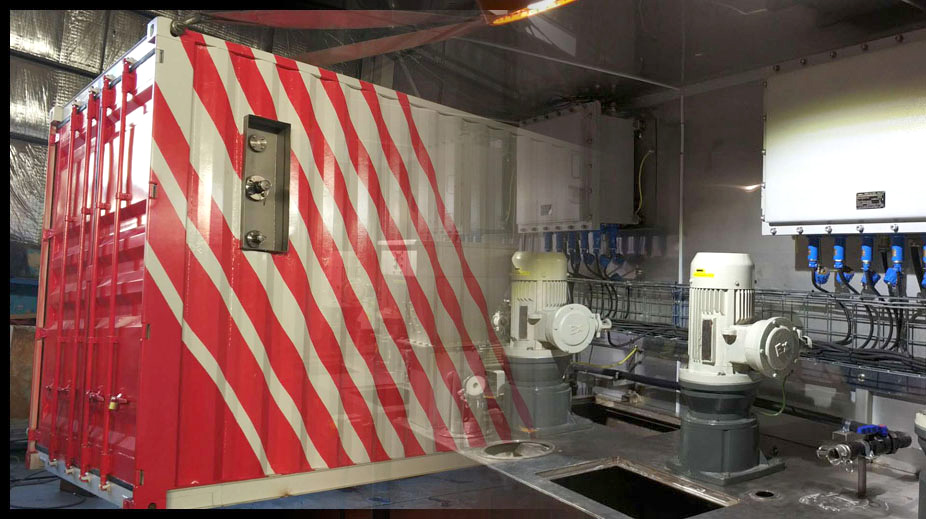 8 sets 30ft containerized dewatering unit for Russian(图2) 8 sets 30ft containerized dewatering unit for Russian(图2)