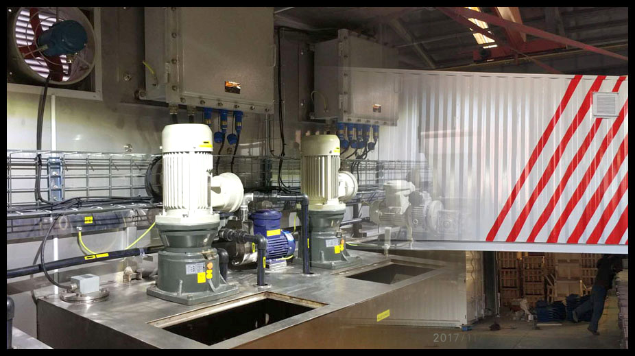 8 sets 30ft containerized dewatering unit for Russian(图3) 8 sets 30ft containerized dewatering unit for Russian(图3)