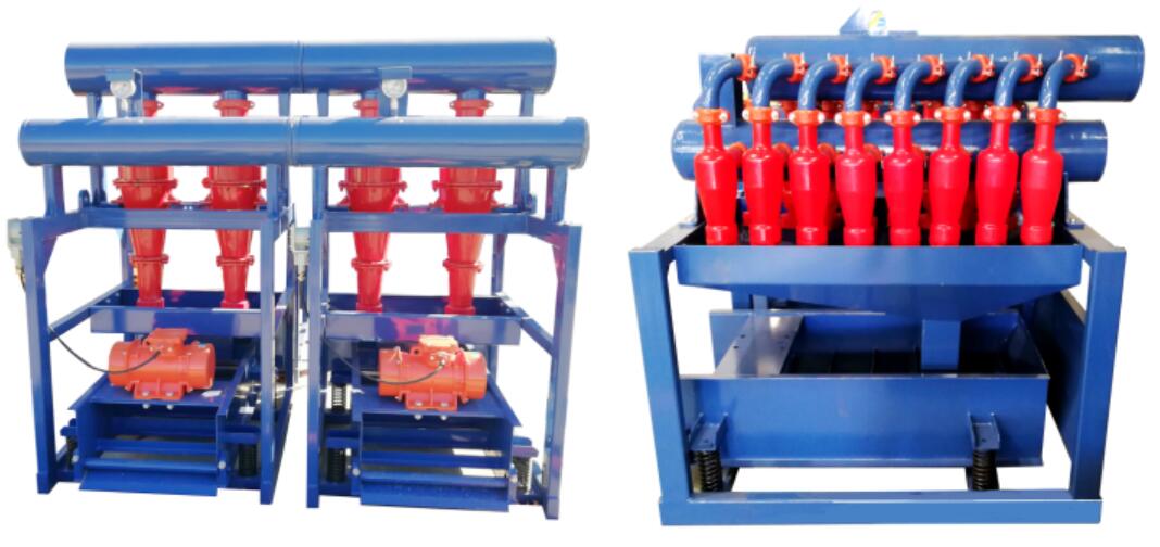 Simple Desander & Desilter Mud Cleaner(图3)