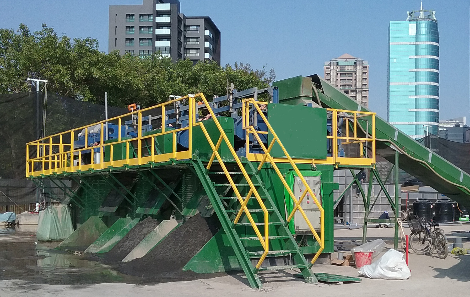 Soil Remediation System Separation System(图2)