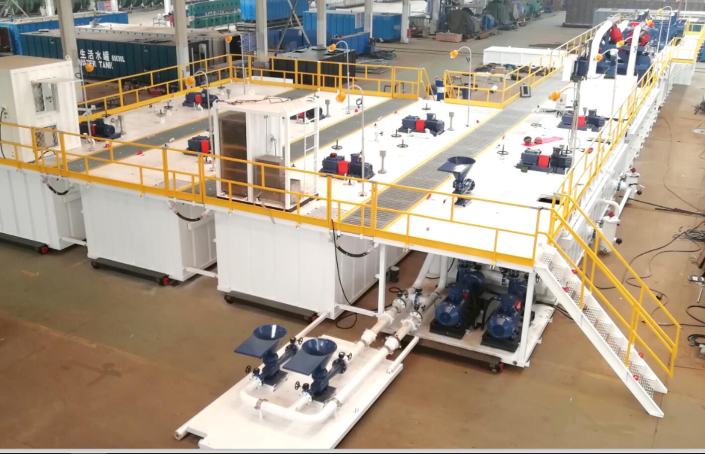 Solids Control System Separation System(图3)