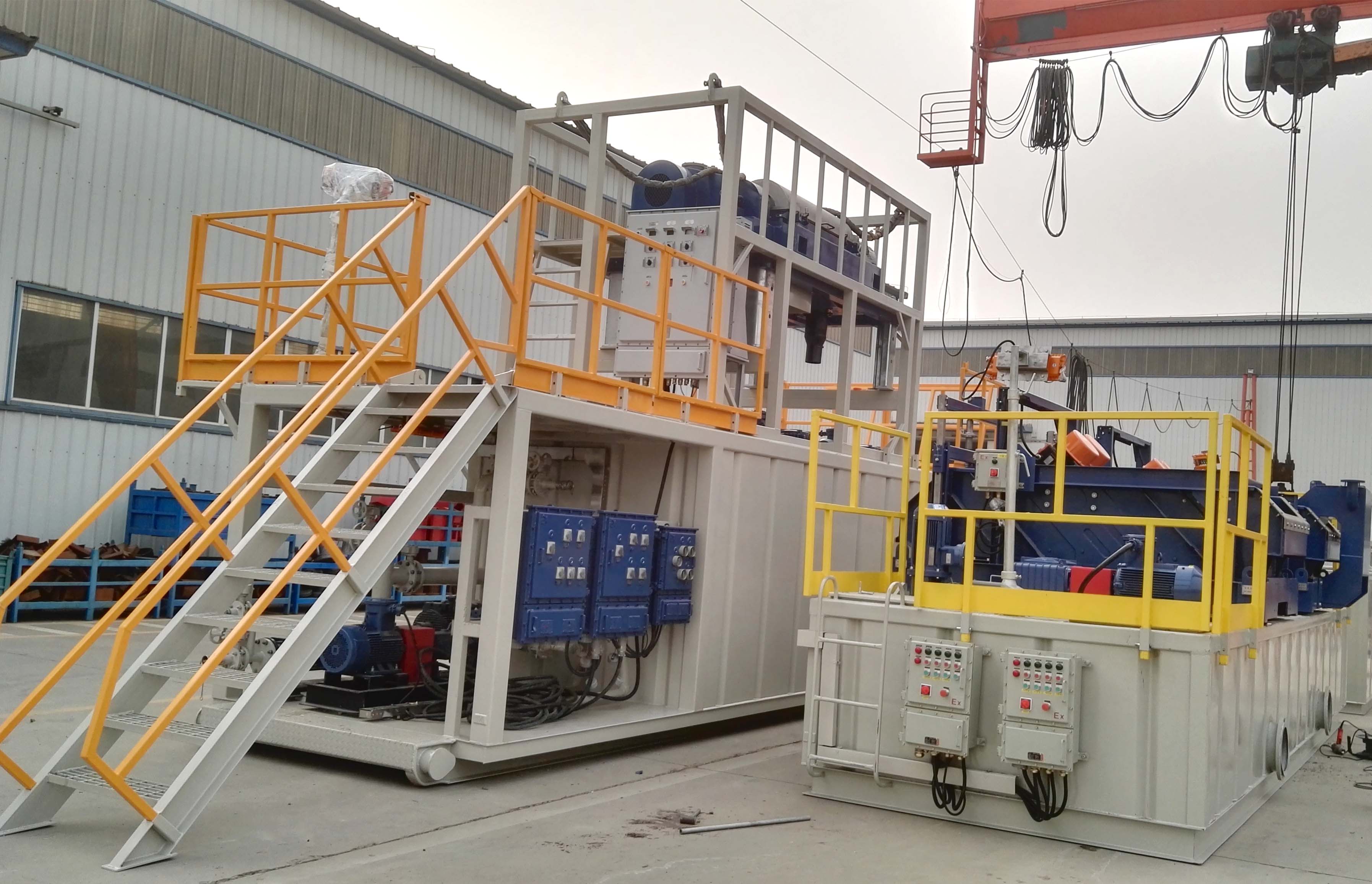 CBM drilling dry location system CBM Dry Location Drilling System(图1)