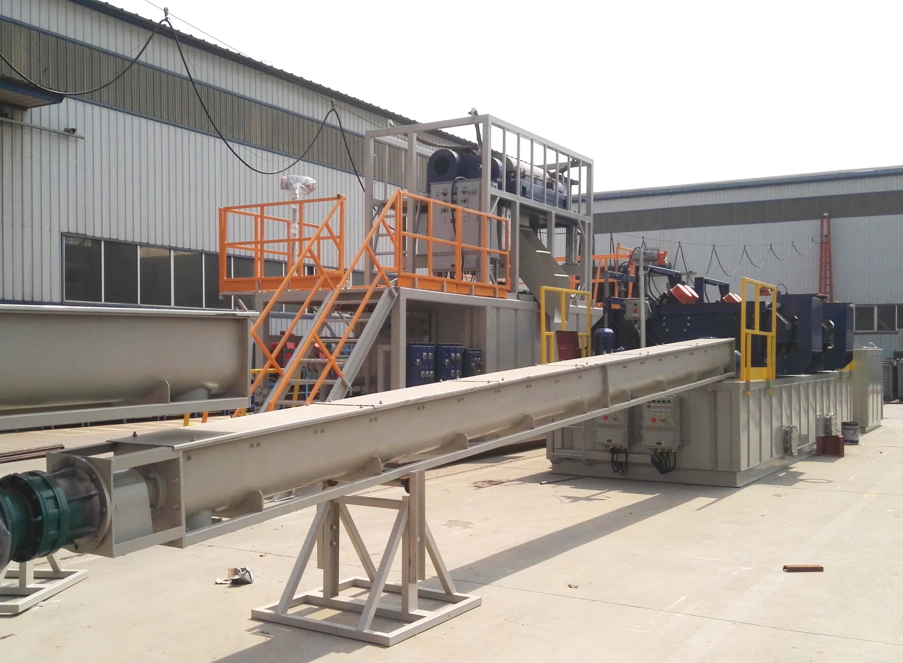 CBM drilling waste management system CBM Dry Location Drilling System(图2)