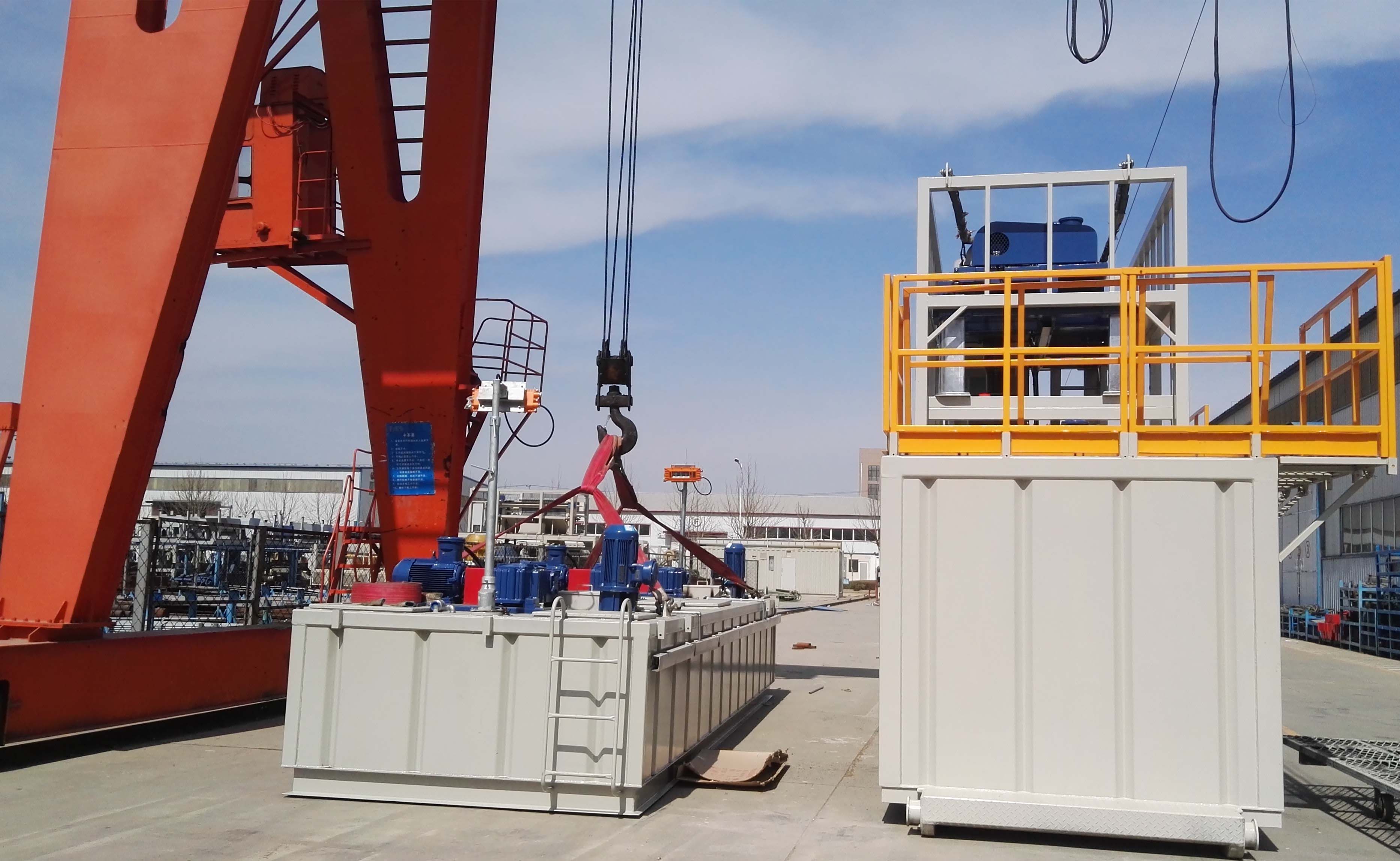 Dry location system CBM Dry Location Drilling System(图3)