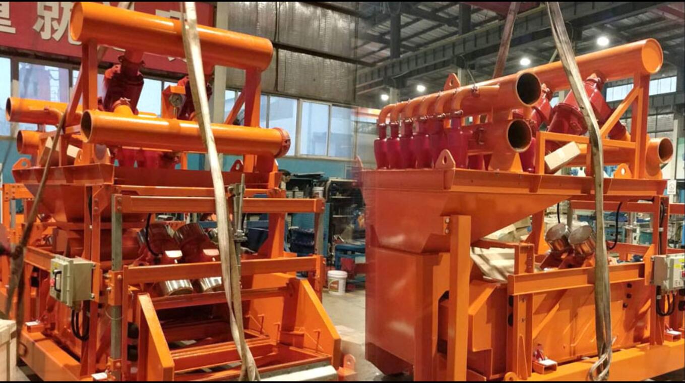 Mud Cleaner 8 Rigs Solids Control Equipment for Russia(图4)