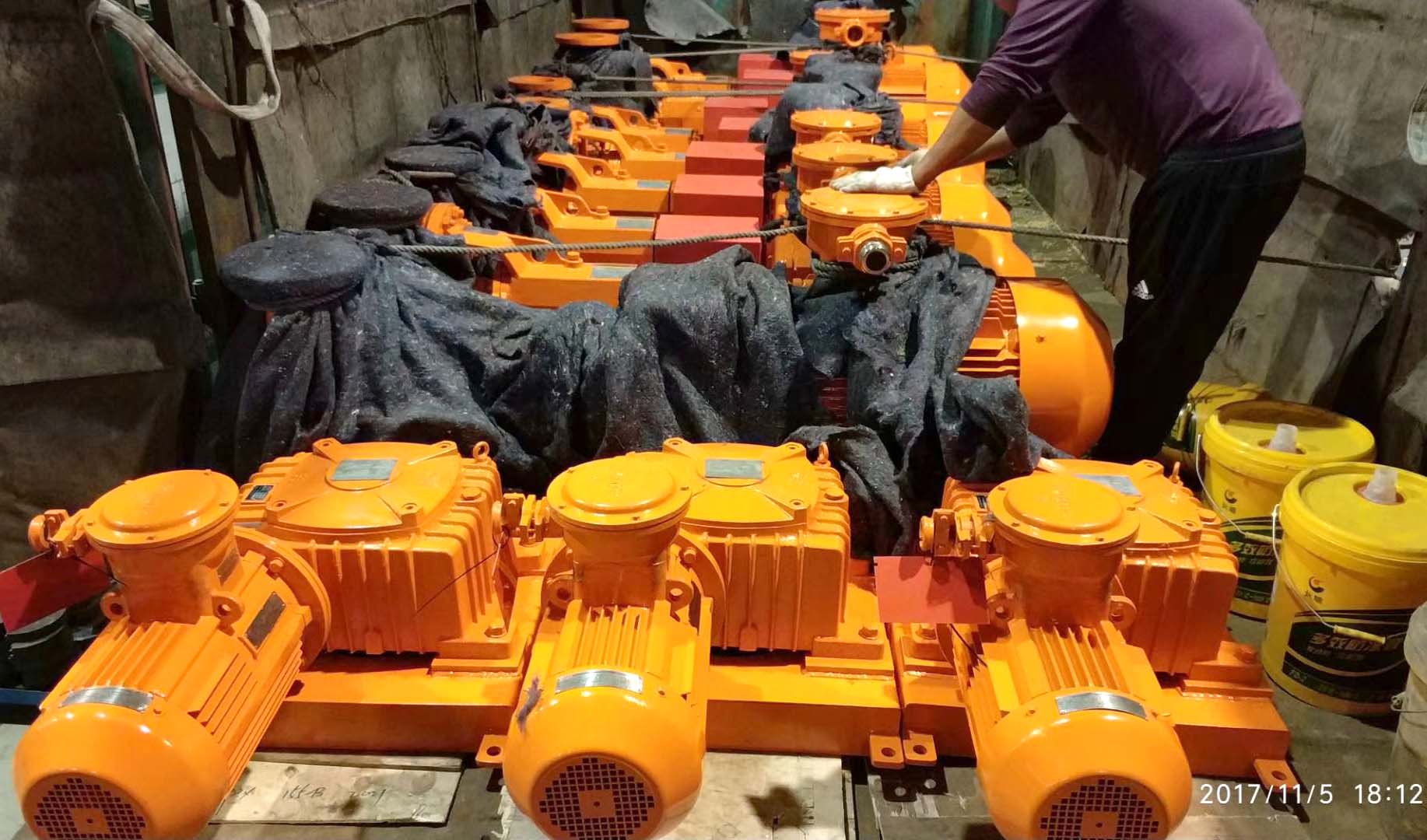 Solids Control System 8 Rigs Solids Control Equipment for Russia(图3)