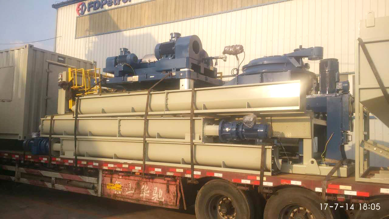 OBM Drilling Waste Management System 1/6 OBM drilling waste management system delivered(图1)