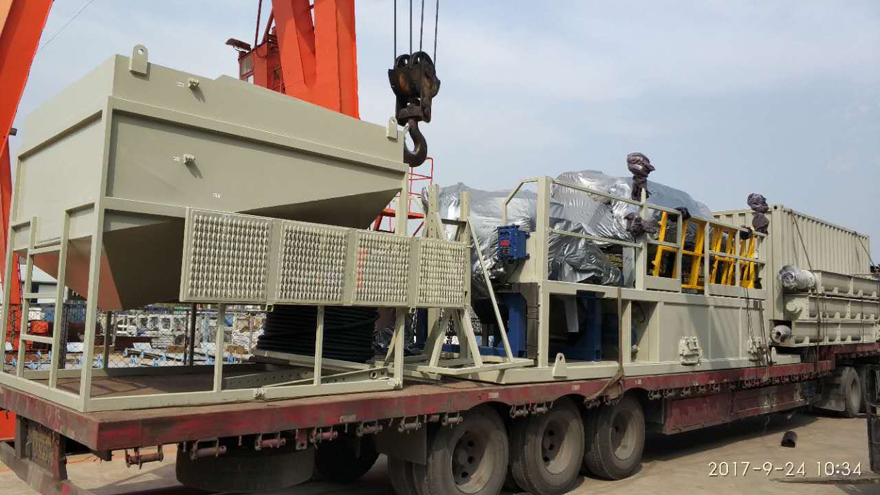 Cuttings dryer system 3/6 Drilling waste management system delivered(图1)