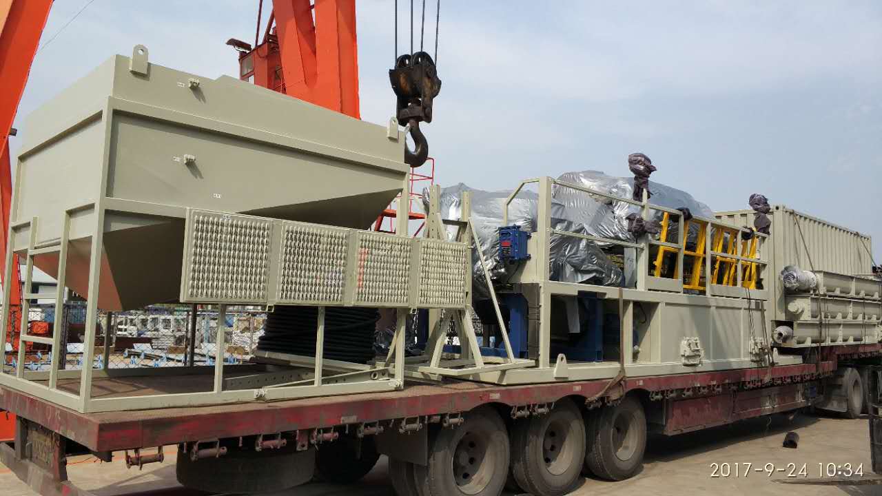 3/6 Drilling waste management system delivered(图1)