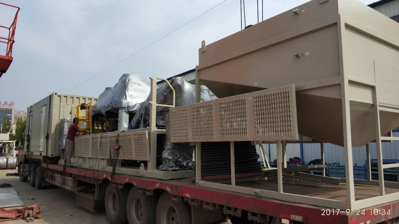 OBM waste management system 3/6 Drilling waste management system delivered(图2)