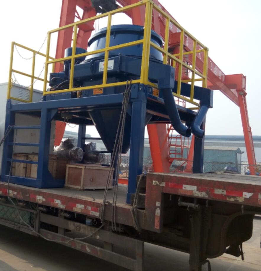 Offshore cuttings dryer 60 tons cuttings dryer system delivered(图1)