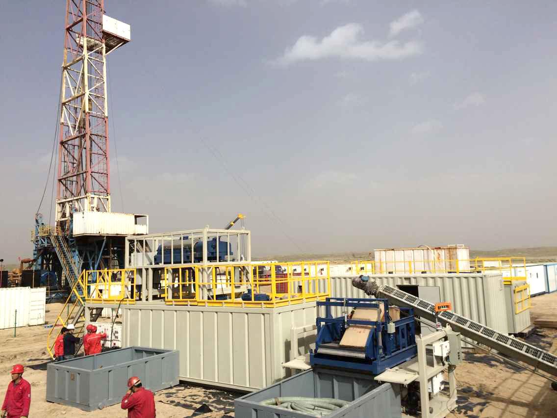 WBM dry location drilling system for SINOPEC(图1)