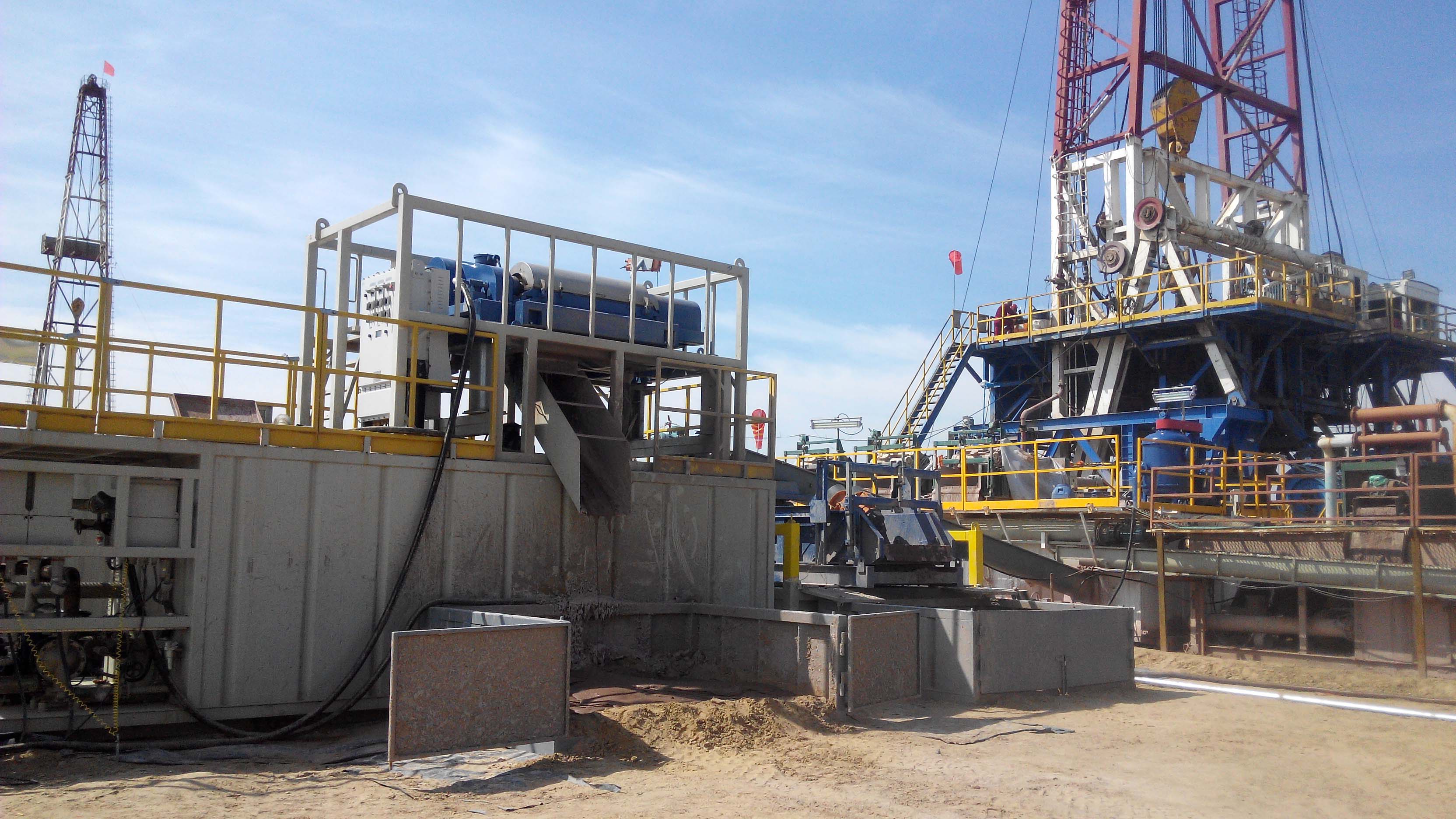WBM dry location drilling WBM dry location drilling system for service company in Mong(图2)