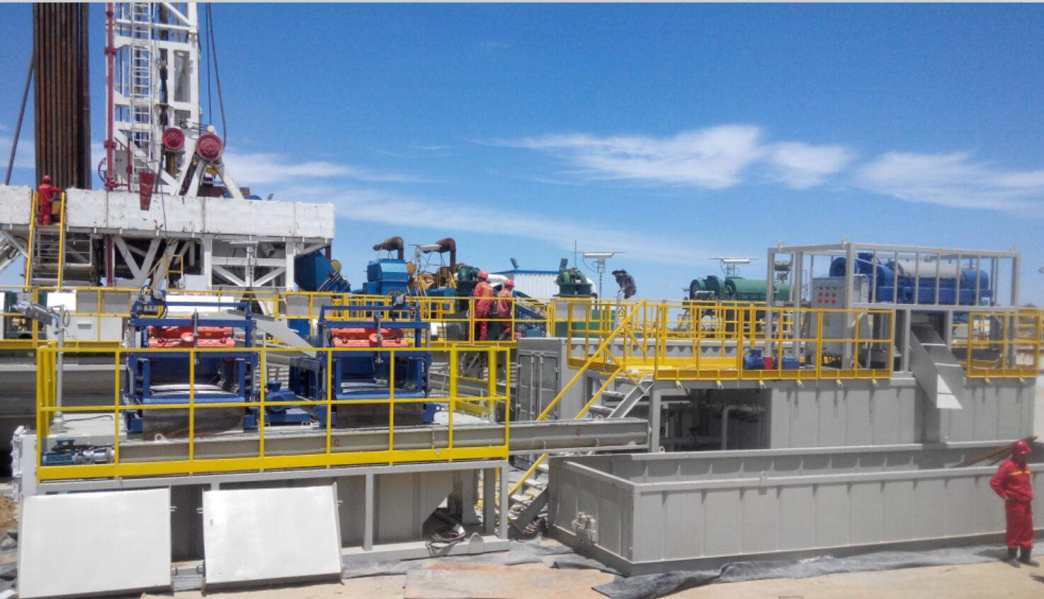WBM dry location drilling WBM dry location drilling system for Bohai drilling(图2)