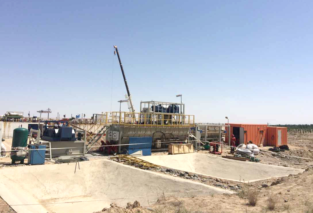 WBM drill location drilling WBM dry location drilling system for oilfield sercice compan(图2)
