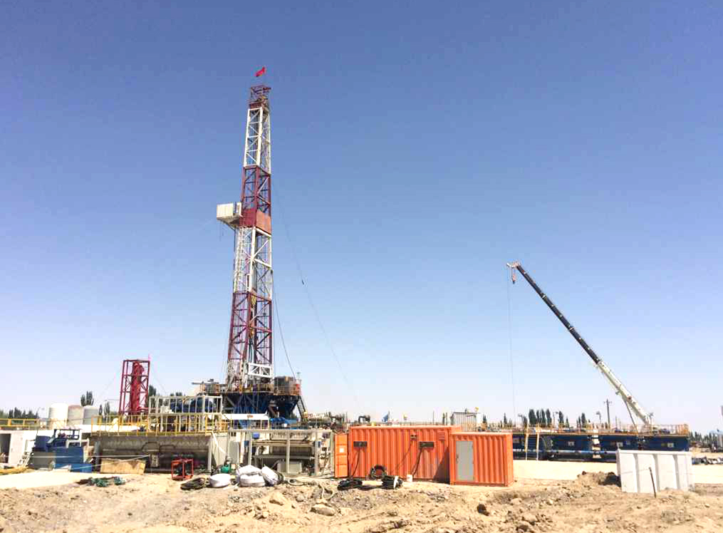 WBM waste management WBM dry location drilling system for oilfield sercice compan(图1)