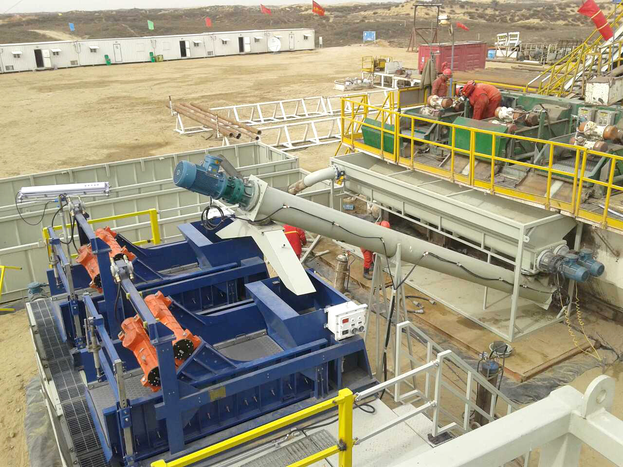 Total waste management system WBM drilling waste management for Zhongyuan Drilling(图2)