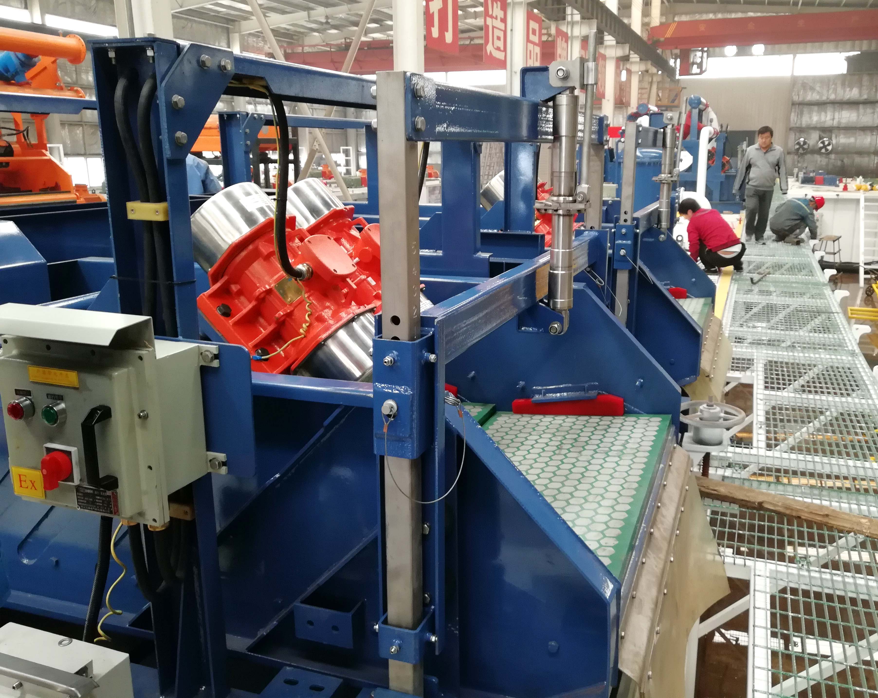 Iraq solids control system Solids control system for Iraq oilfield service company(图1)