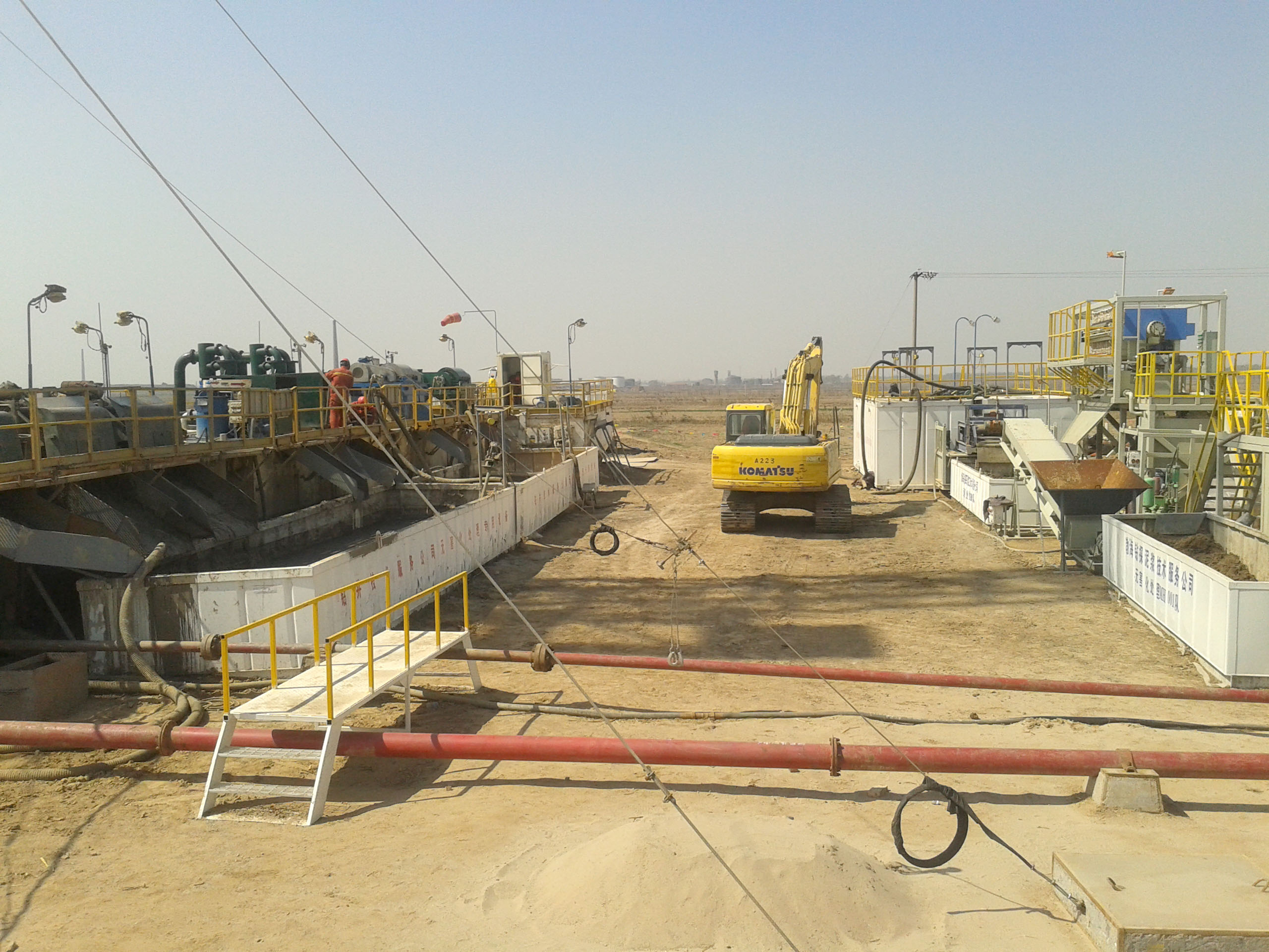 Solids control system Solids control & waste management system for BHD(图1)