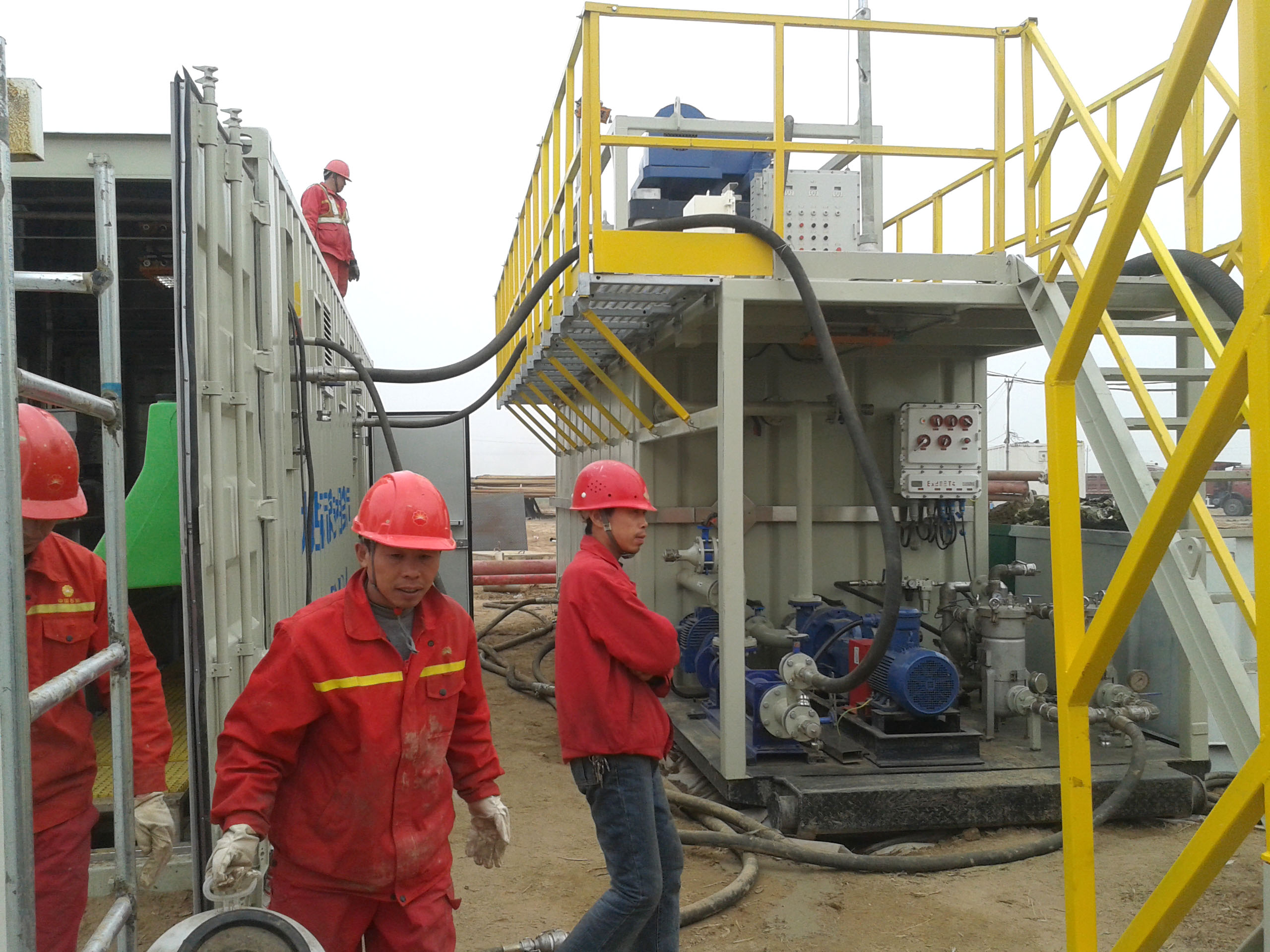 Dewatering Unit Solids control & waste management system for BHD(图2)