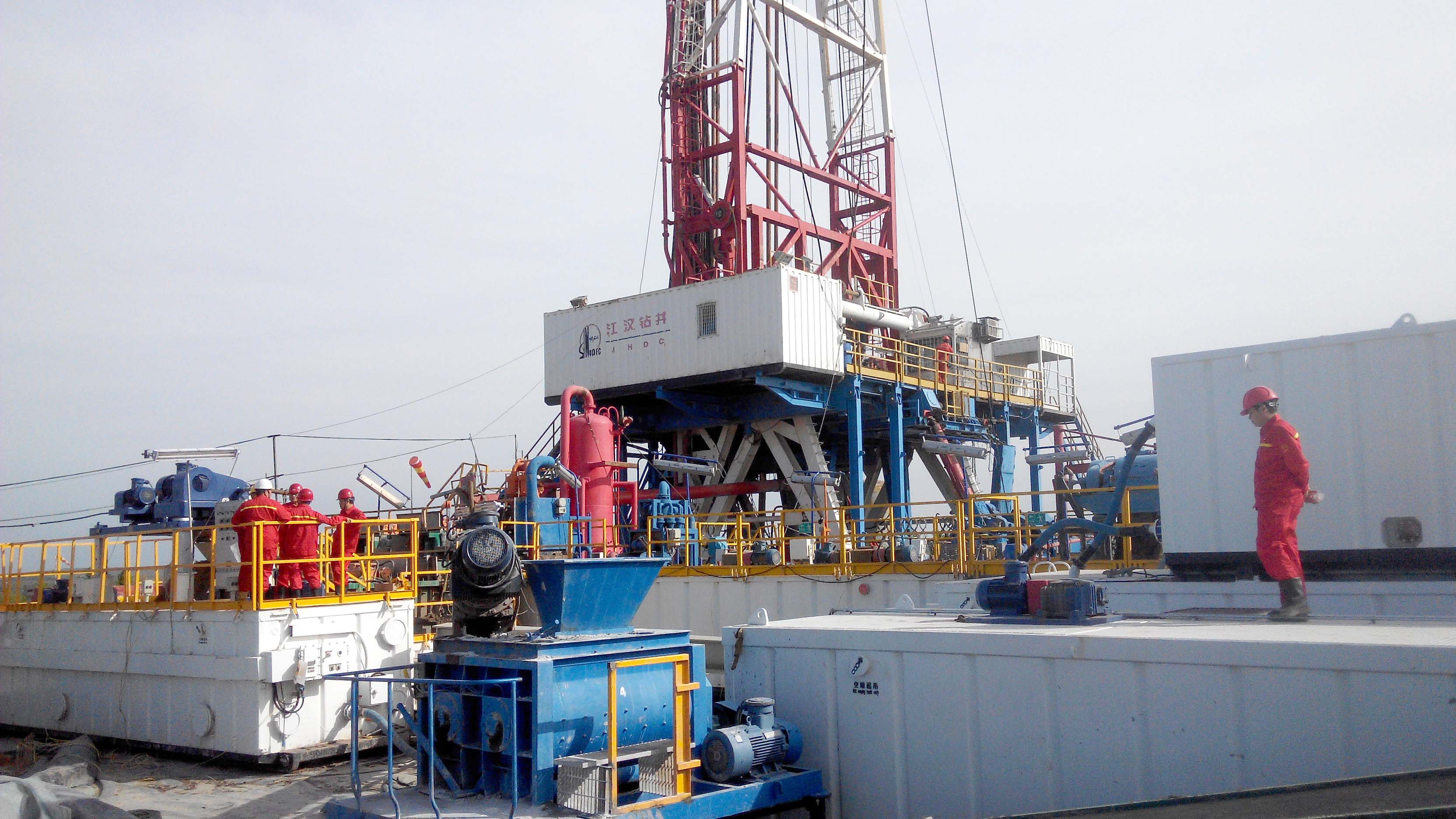 Dry location drilling system Dry location drilling system for JHD(图1)