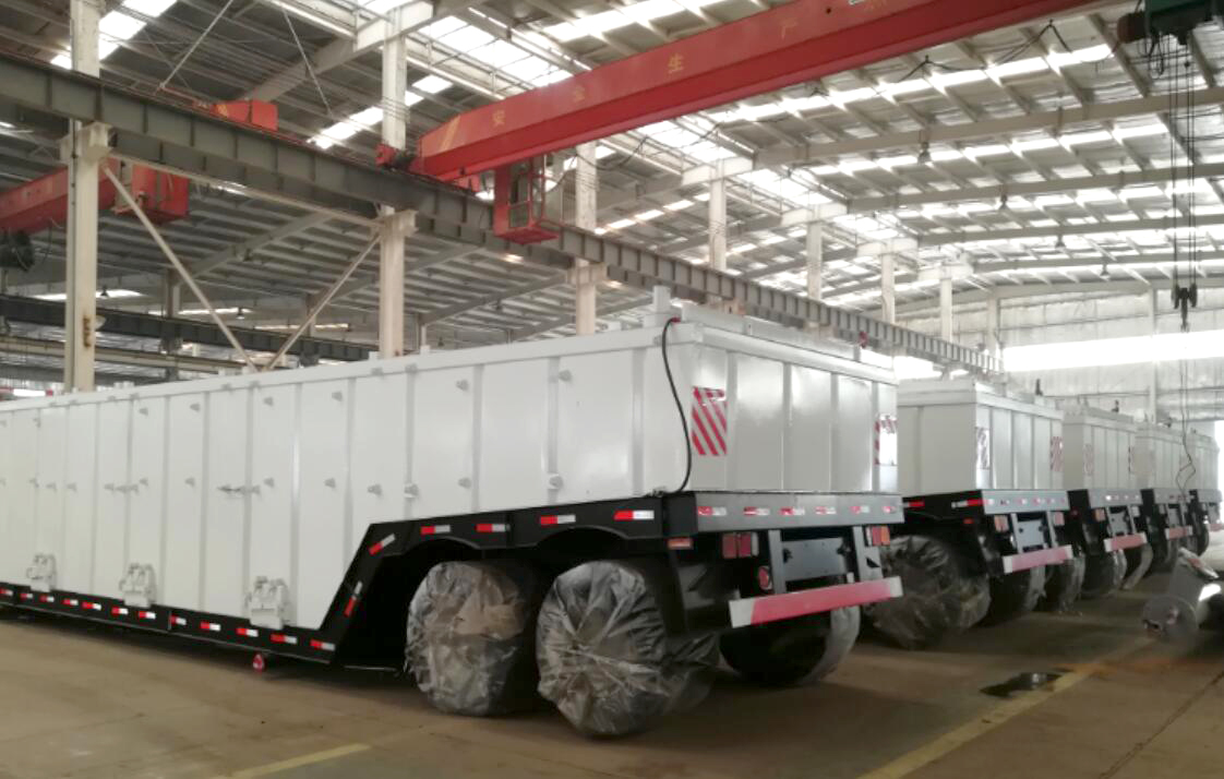 8 trailer mounted solids control system 2017 MIOGE Moscow Russian Exhibition(图1)