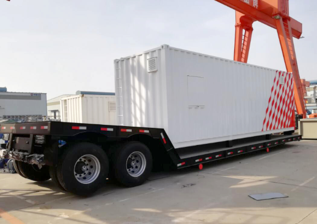 Trailer mounted dewatering unit 2017 MIOGE Moscow Russian Exhibition(图2)