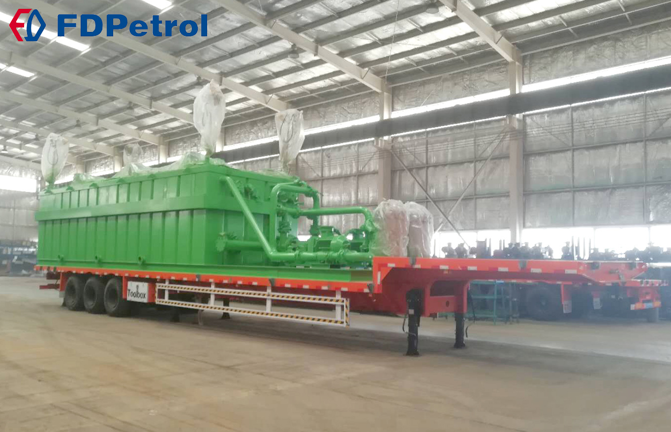 Brine Mixing System Brine Mixing & Filtration System for Oman(图2)