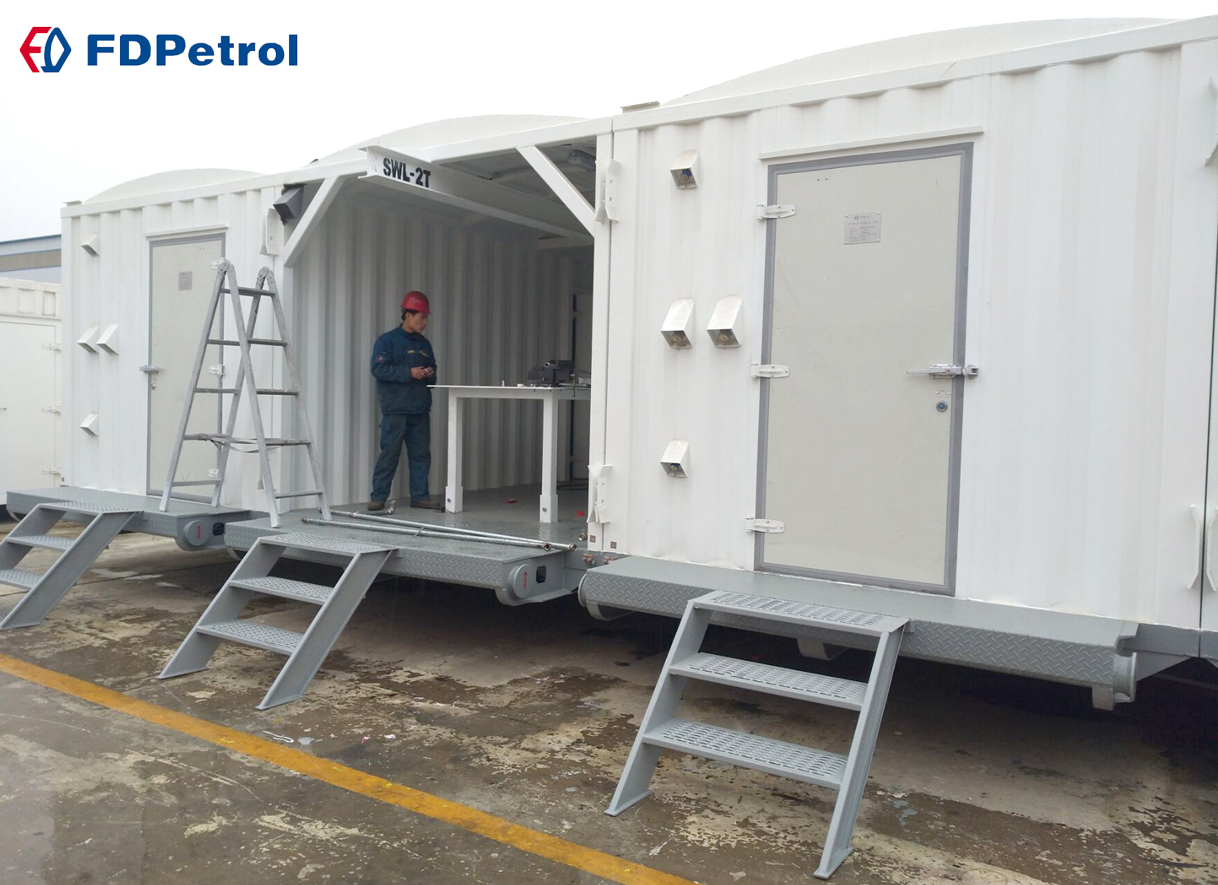 Saudi rig camp Rig Camp for Saudi Drilling Company(图1)