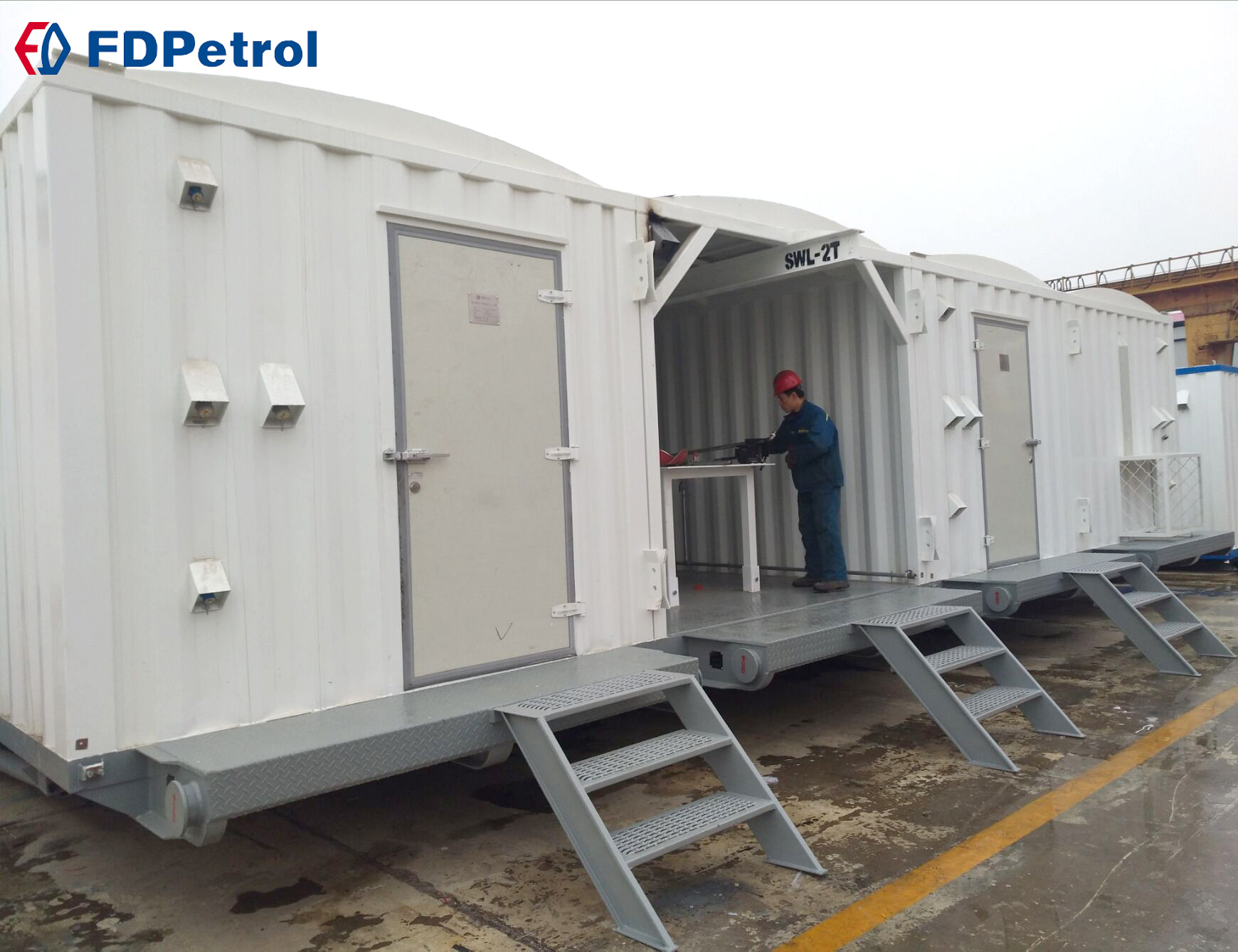 Rig Camp Saudi Rig Camp for Saudi Drilling Company(图4)