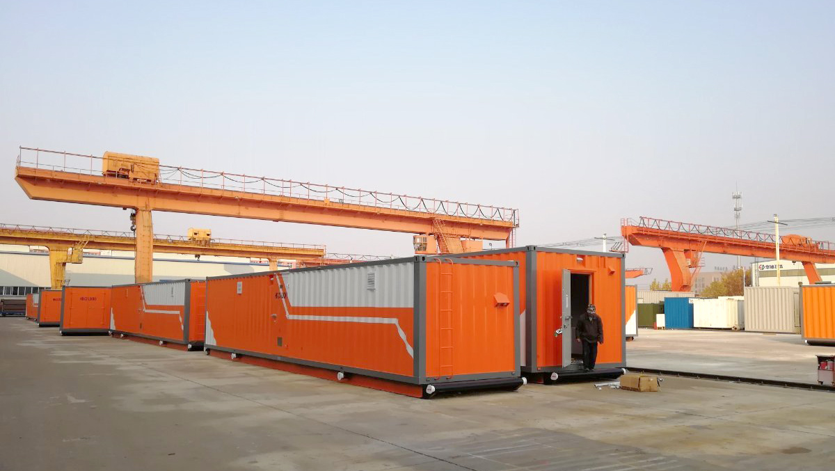 Rig Camp for SLB Two Rig Camp for SLB Project in Middle East(图1)